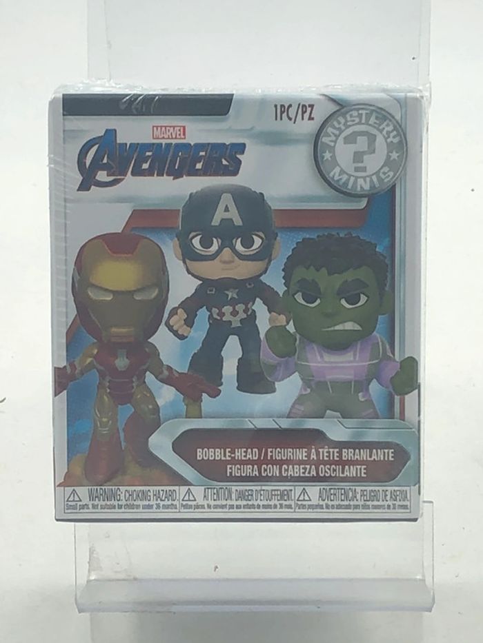 Mini figurine mystère Marvel Avengers Funko neuf