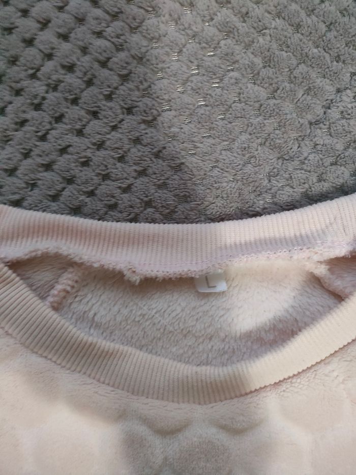 Pyjama tunique femme taille L en bon état - photo numéro 3