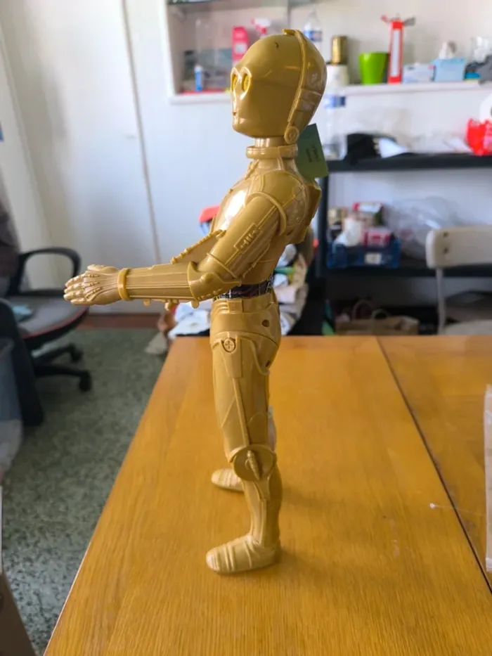 327168 figurine 50 cm C-3PO star wars - photo numéro 2