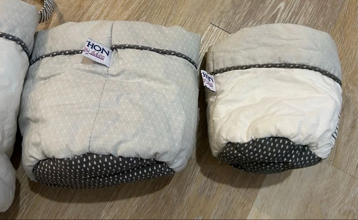 Lot 3 panières gigogne babyfan Sauthon - photo numéro 6