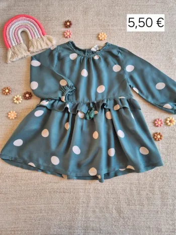 Robe à pois H&M 92