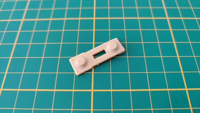 Support bouton L ou R pièce détachée manette Playstation Sony SCPH-10010 #B33