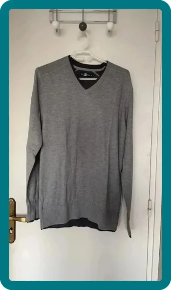 Pull gris