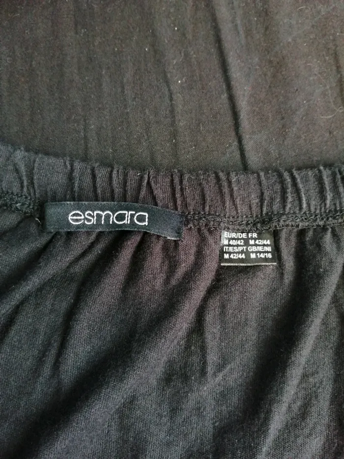 Combishort noir avec poches et liens à nouer à la kuque et à la taille / esmara / (40-42) - photo numéro 5
