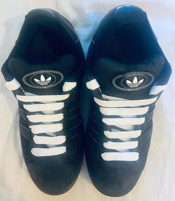 Adidas campus noir taille 43 1/3