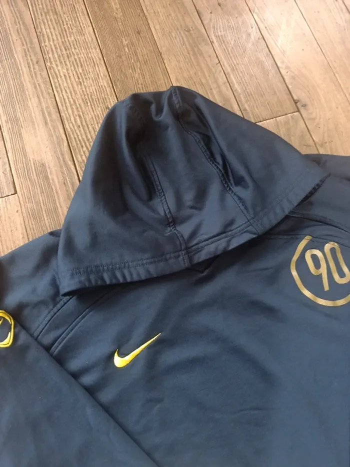 Sweat à capuche vintage nike dri-fit 90 L - photo numéro 5