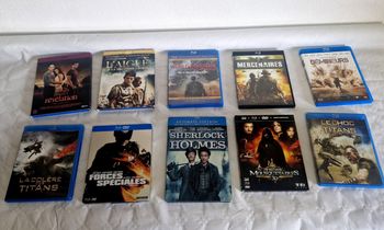 Lot film bluray action / guerre
