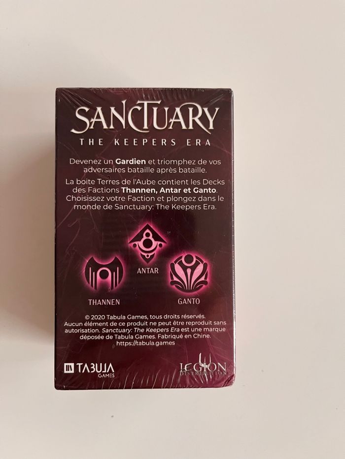 Jeu terre de l’aube Sanctuary