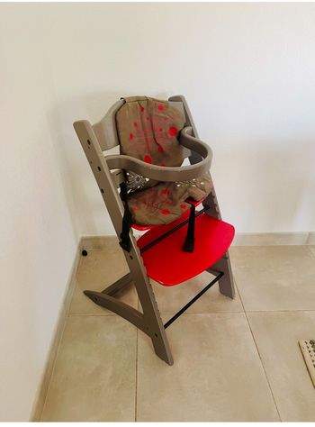 Chaise haute évolutive Badabulle