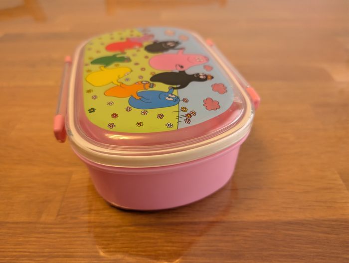 Boite à goûter Barbapapa environ 18*12*6 cm - photo numéro 3