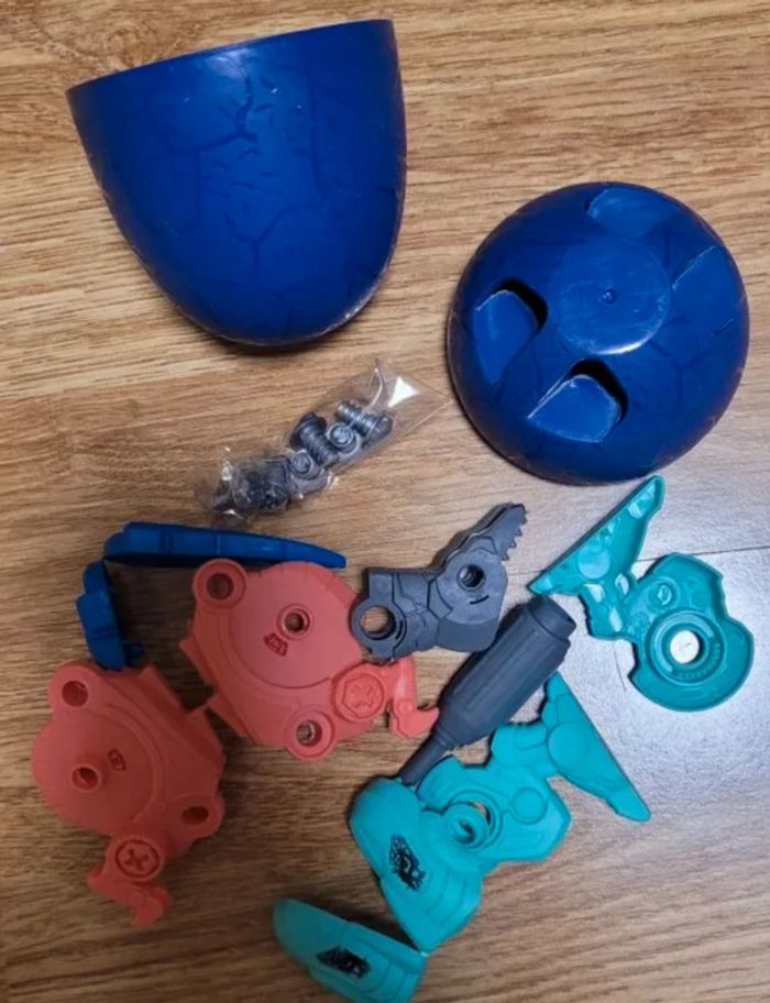 Dya Dinos Jouet Kit de construction  Simulation Œufs de Dinosaure Neuf - photo numéro 5