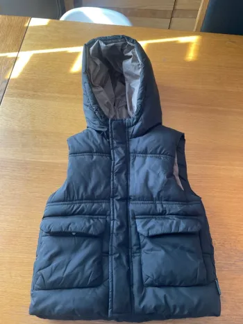 Doudoune sans manches Zara garçon