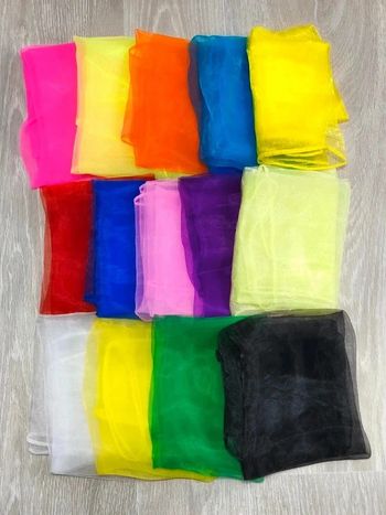 Lot de 12 Foulards magiques
