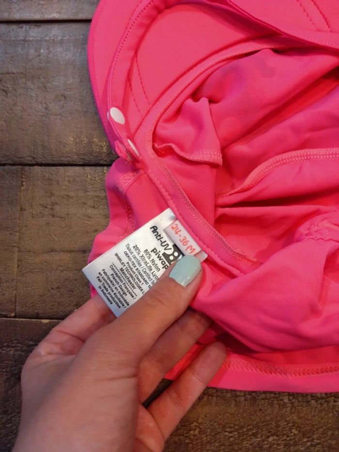 Casquette bébé fille 6  mois jusqu'à 12 mois - photo numéro 5