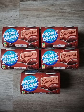 Crème dessert chocolat