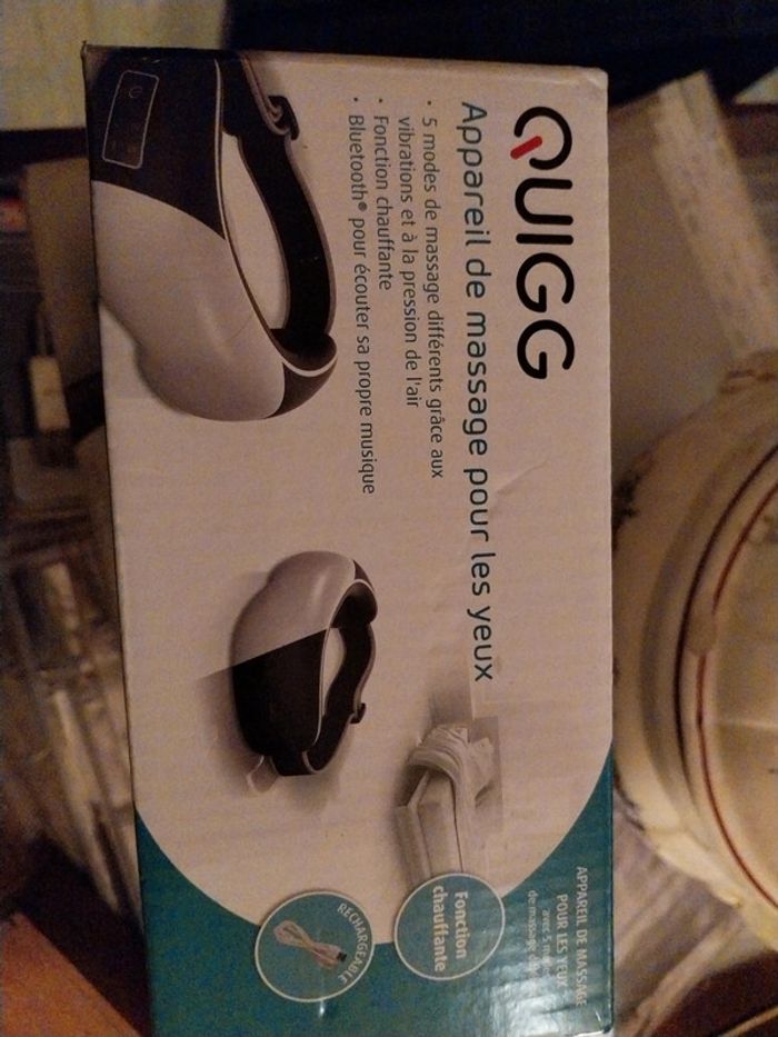 Appareil de massage pour les yeux neuf
