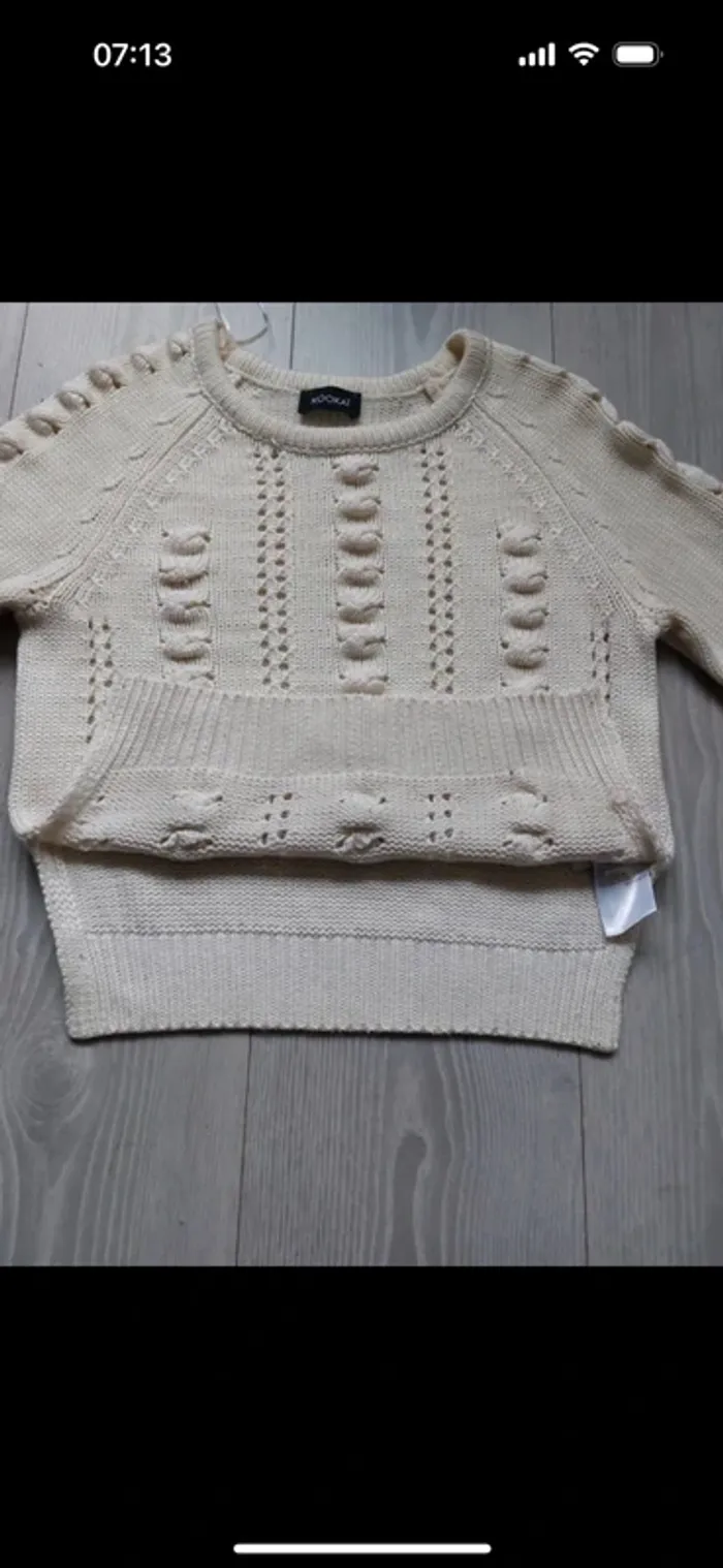 Pull Kookaï taille 0 (34, XS) - photo numéro 4