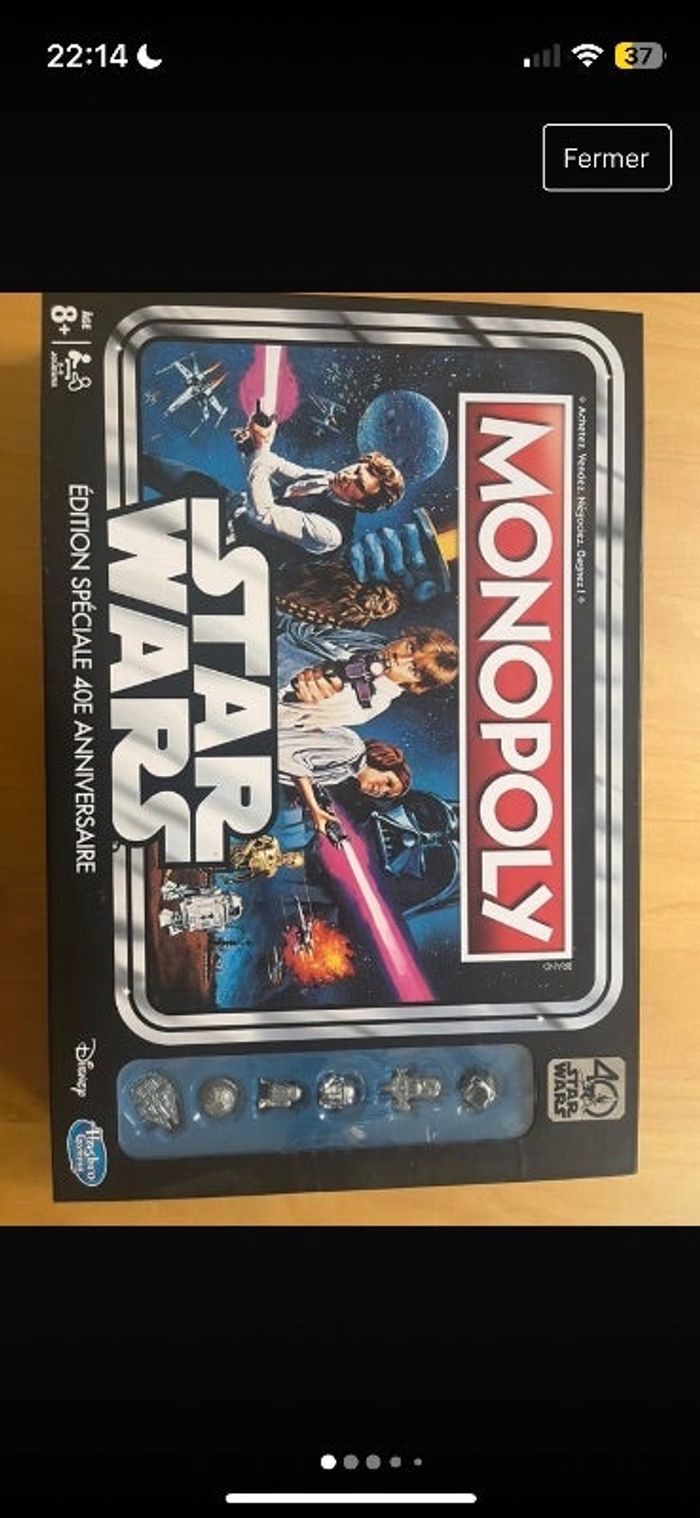 Monopoly star wars