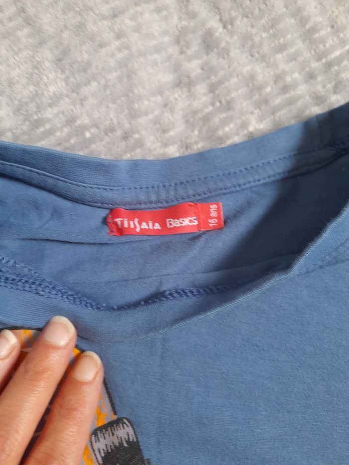 Tee shirt 16 ans - photo numéro 3
