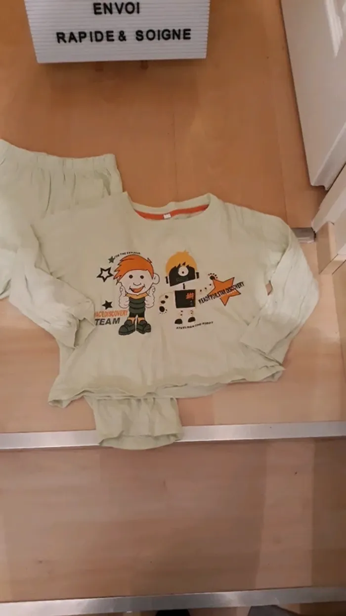 Pyjamas 4 ans - photo numéro 2