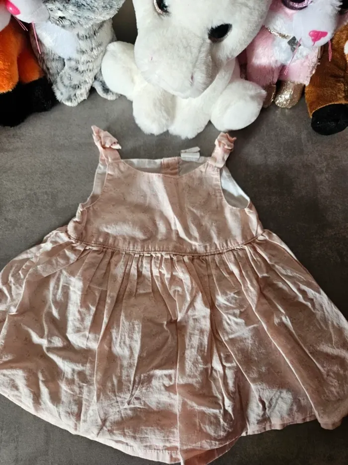 Robe 6-9mois 74cm