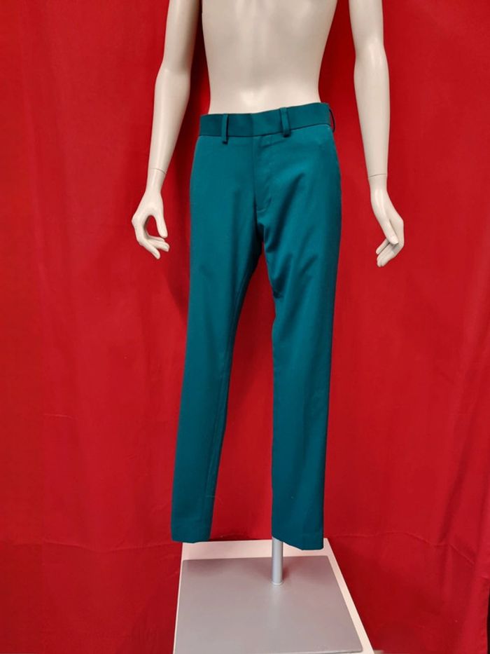 Isaac Dewhirst pantalon de costume bleu sarcelle * NEUF *