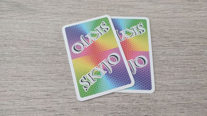 Lot x2 Carte numéro 1 n°1 pièce détachée Skyjo jeu de société #E15 - photo numéro 2
