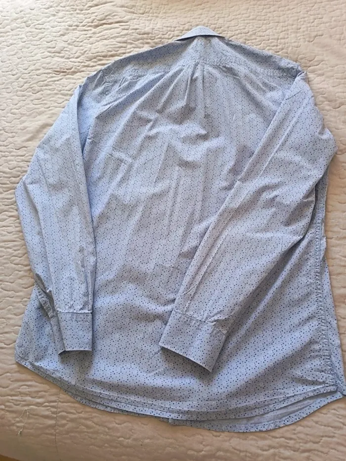Chemise diesel bleu femme taille L - photo numéro 3