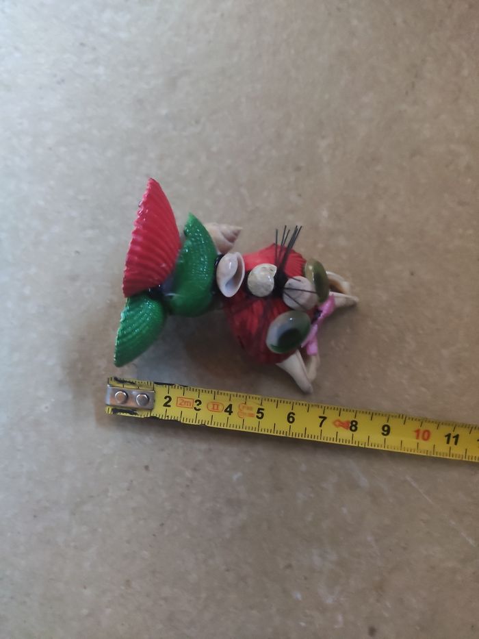 Souris en coquillage - photo numéro 6