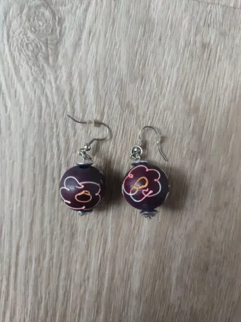 Boucles d'oreilles neuves