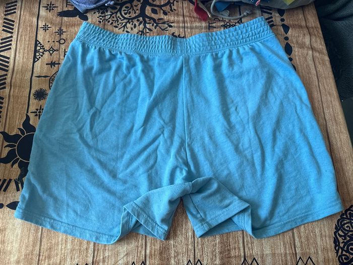 Short bleu ciel grande taille - photo numéro 7