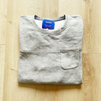Jules Keep Cool & Playful Pull Fit Slim Homme Gris Exclusif Collection (Taille XL)