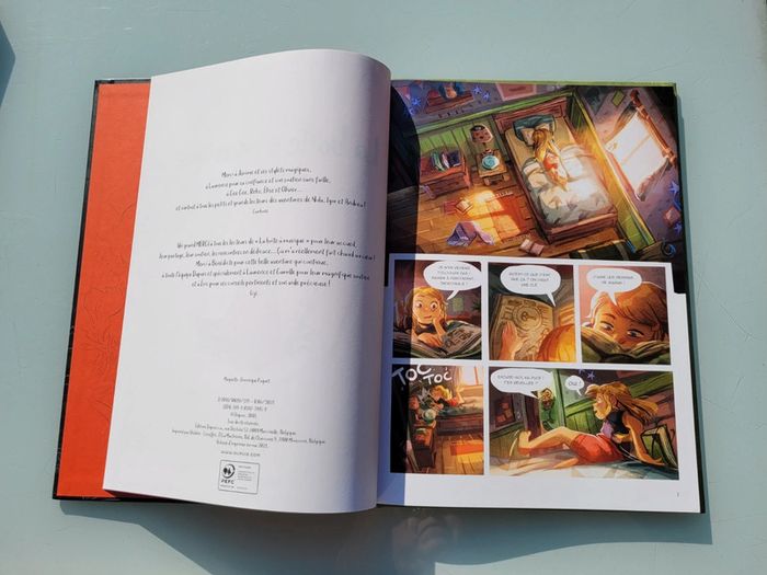 BD La Boîte à Musique 🎶 tomes 1 et 2 - photo numéro 13