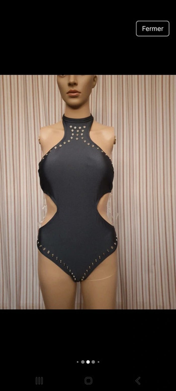 Maillot de bain gris Hunkemöller eu 38 neuf - photo numéro 9