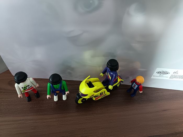 Lot playmobil formule 1 - photo numéro 4