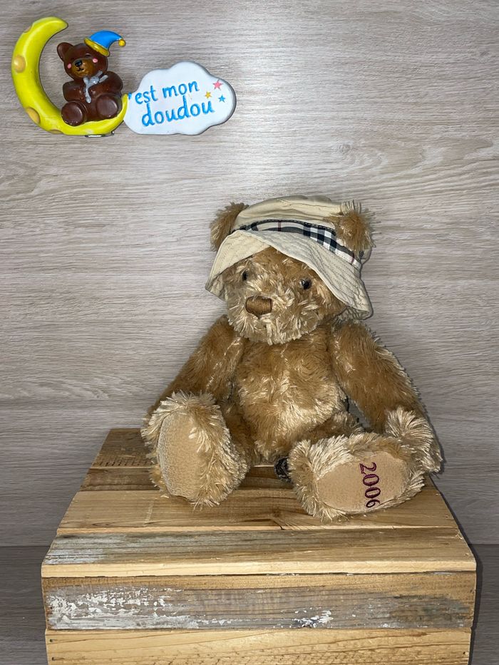 DRS04 doudou ours 🐻 Burberry
