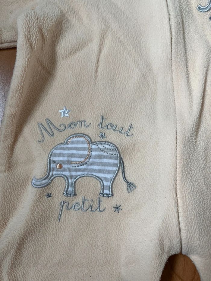 Pyjama bébé mixte Absorba 9 mois - photo numéro 2