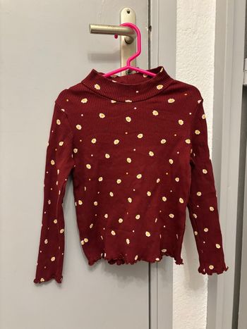 T-shirt manches longues kiabi 6 ans