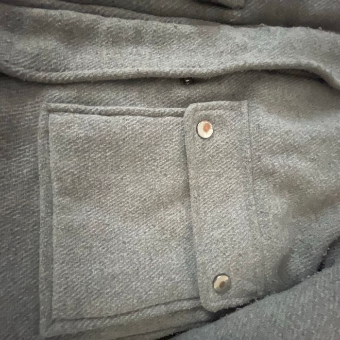 Manteau gris fille - photo numéro 2
