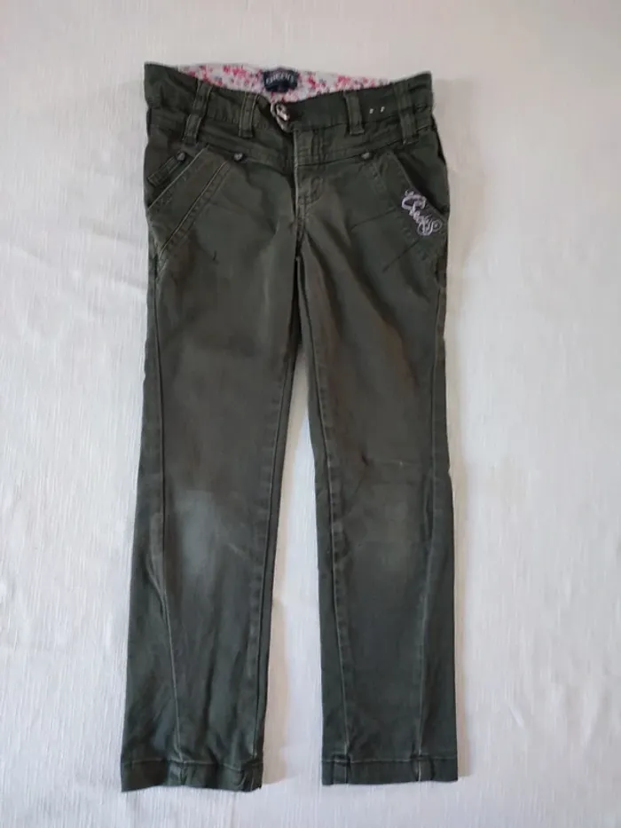 Lot de 2 baggy slim 6/7 ans - photo numéro 2
