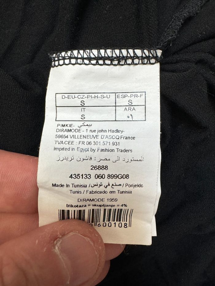 Haut Pimkie Taille 36 - photo numéro 4