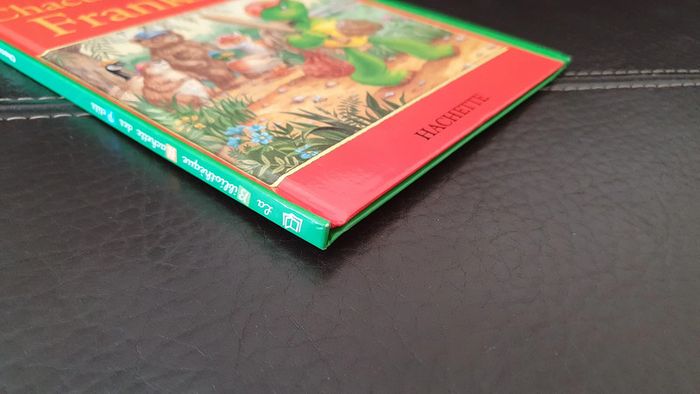 Livre " Chacun son tour Franklin " , collection la bibliothèque Hachette des Petits. - photo numéro 4