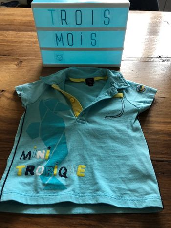 T-shirt 3 mois