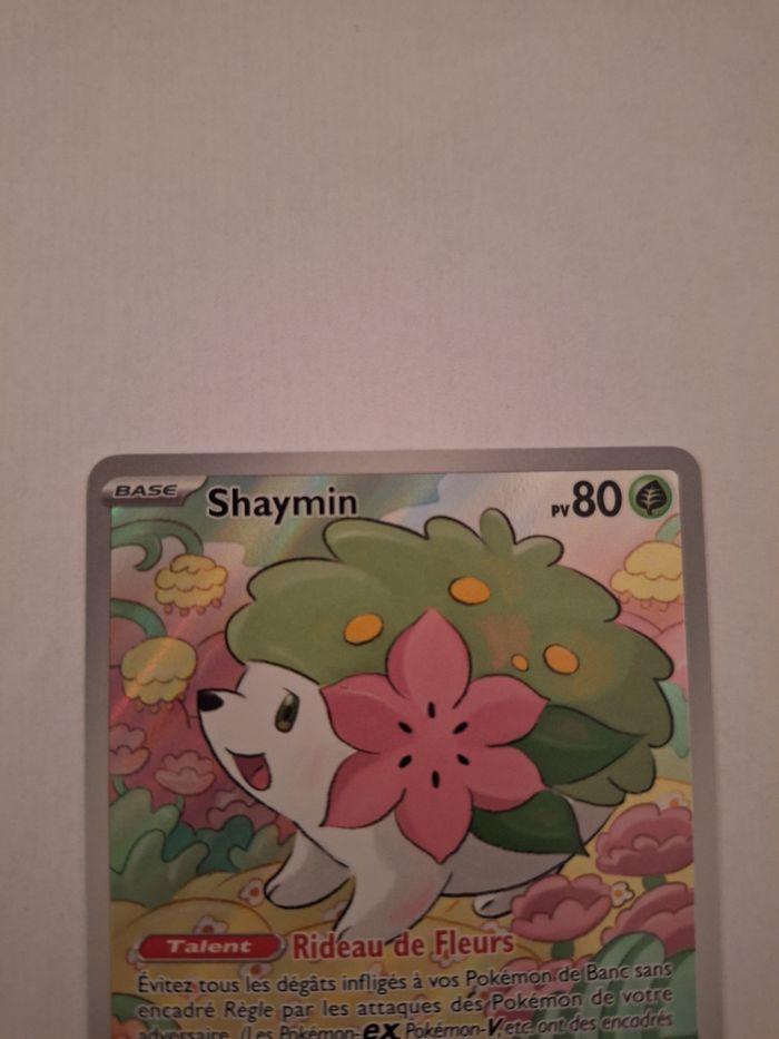 Shaymin 185/182 ev10