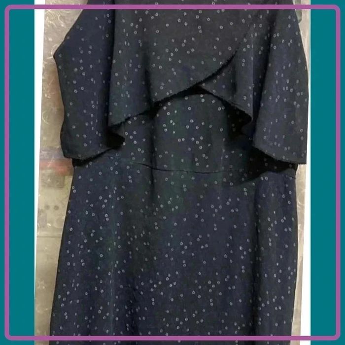 🌟🌟 Robe a bretelle bleue avec motif 🌟🌟