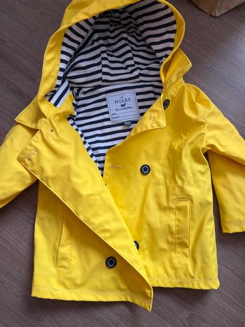 Veste pluie le phare de la baleine