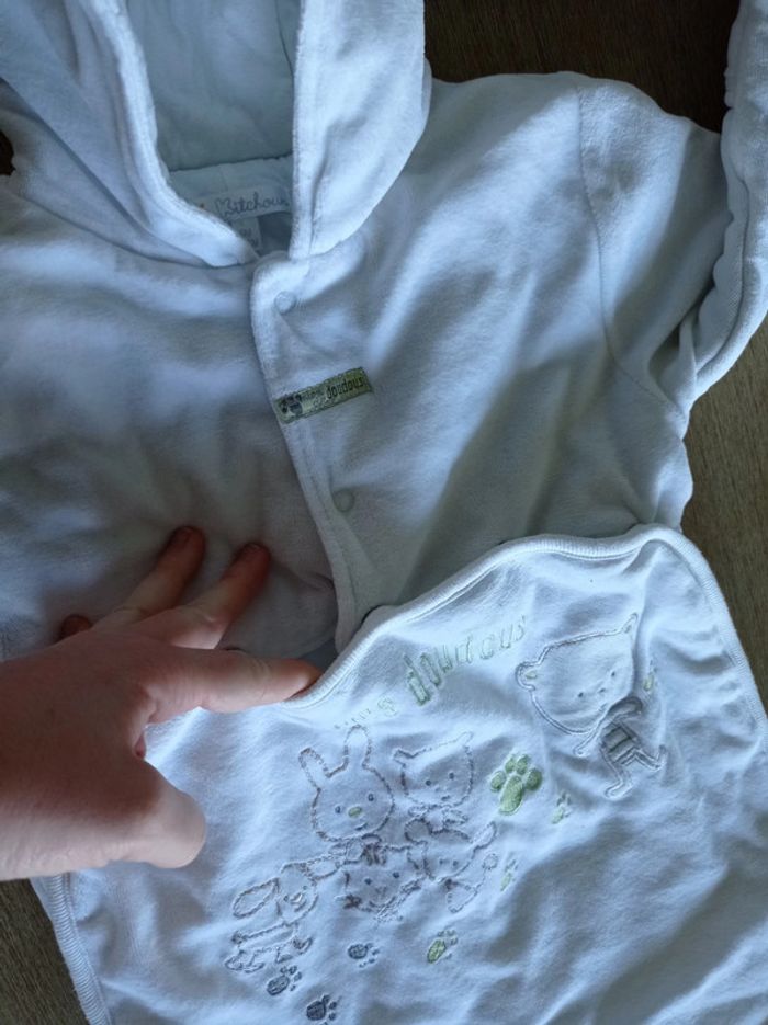 Combinaison bébé mixte 9 mois - photo numéro 4