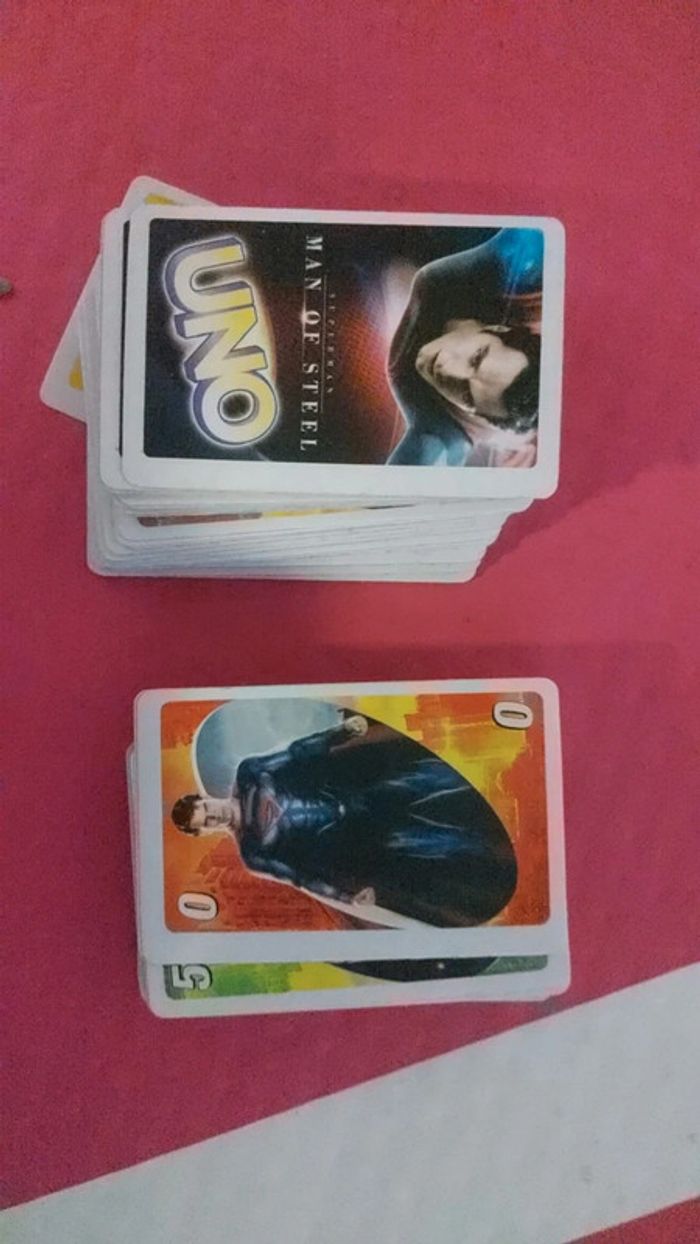 Jeu Uno - photo numéro 3