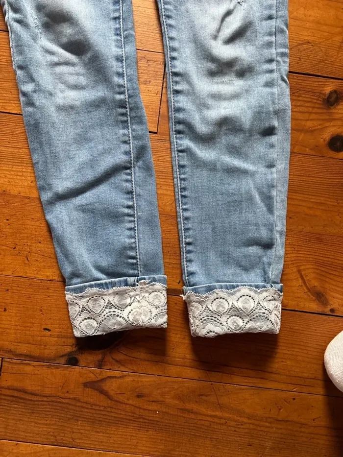 Jean bleu Redseventy – T.M / 38 – Coupe 7/8ème - photo numéro 5