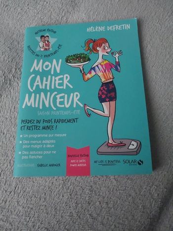 Mon cahier minceur solarium édition